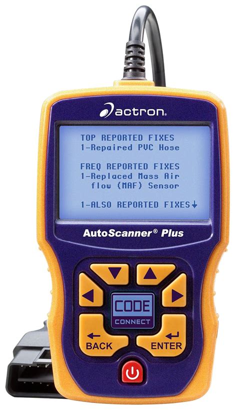 acfron|actron scan tool.